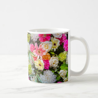Mug Floral Burst - Vibrant Garden Mug.