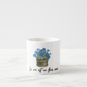 Mug Floral Ceramic 