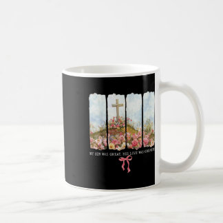 Mug Floral Christian Mon Péché Était Grand Mais Son Am