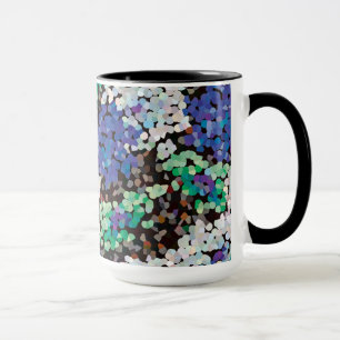 Mug Floral cristal