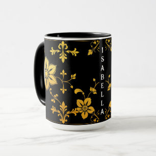 Mug Floral Elegant Luxury Collection Populaire