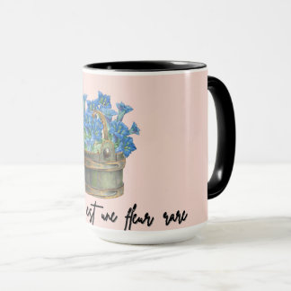 Mug Floral en céramique