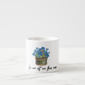 Mug Floral en céramique