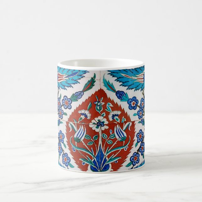 Mug Floral en céramique turque (Centre)