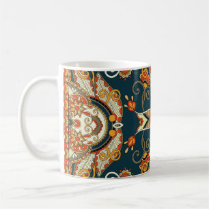Mug Floral Paisley Bandanna : Ornement traditionnel