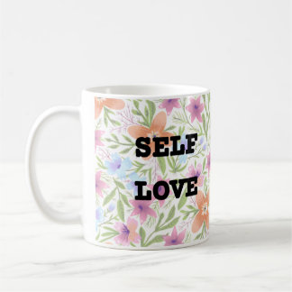Mug Floral | Poussées du printemps | Personnalisé | Cl