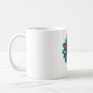 Mug Floral Stethoscope Design – Unique Medical & Healt