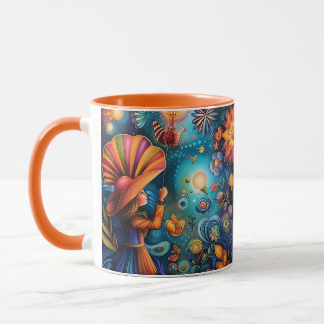 Mug Floral Wonderland (Gauche)
