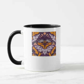 Mug Florales de papillons Whimsigoth - Violet, Lavande