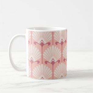 Mug Flore classique : Motif Vintage sans couture