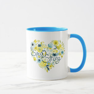 Mug Flore de coeur I