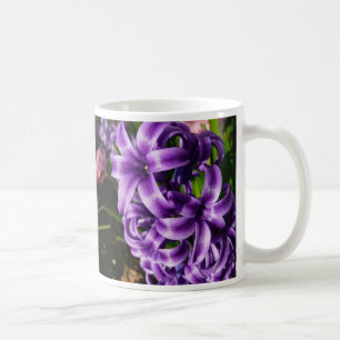 Mug Flore de printemps Blue Hyacinth II