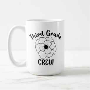 Mug Flore d'équipage de troisième grade