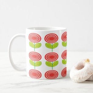 Mug Flore géométrique circulaire