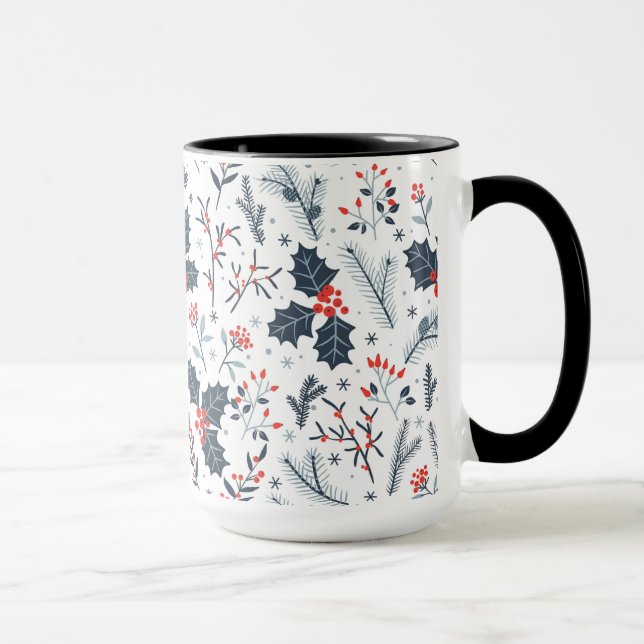 Mug Flore hivernale (Droite)