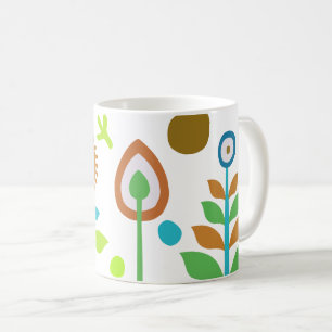 Mug Flore rétro