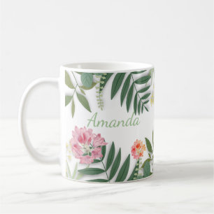 Mug Flore tropicale