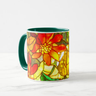 Mug Flore vintage de verglas