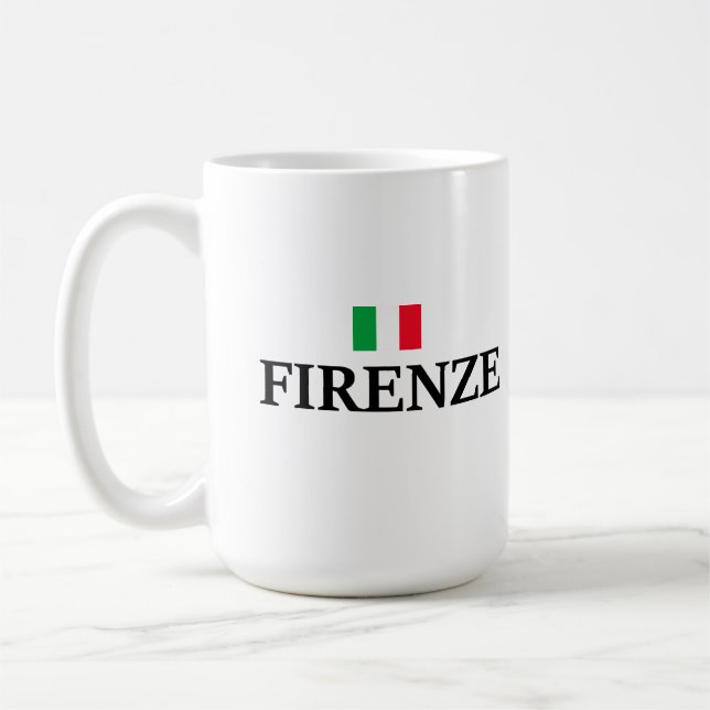 Mug Florence l'Italie (Gauche)