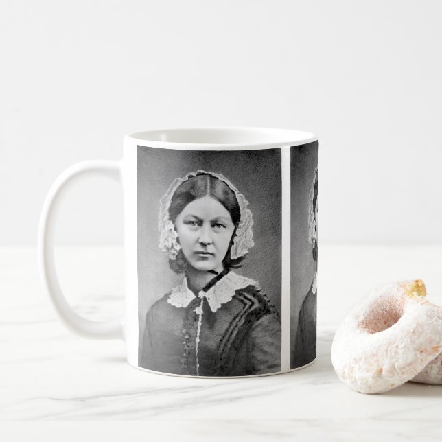 Mug Florence Nightingale (Avec donut)