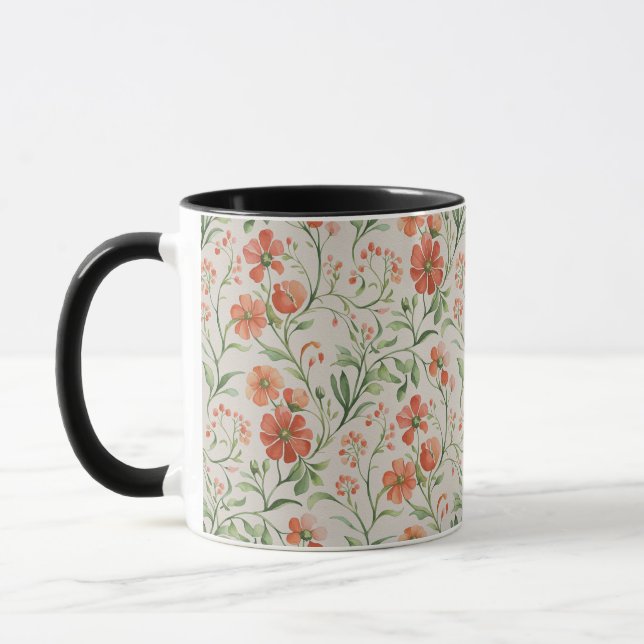 Mug Flores 3 (Gauche)