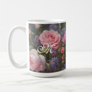 Mug Flores Vintages romantiques