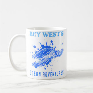 Mug Florida Key West Ocean Adventures plongée en scaph