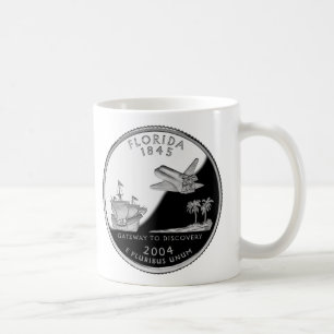 Mug Florida State Faux Quarter