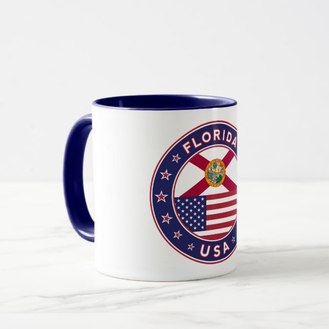 Mug Floride (Devant gauche)