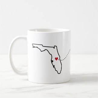 Mug Floride - Carolina du Nord - Coeur2Coeur Coffee Mu