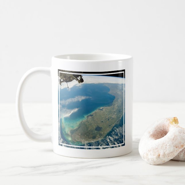 Mug Floride Oblique, Sur La Côte Sud-Est (Avec donut)