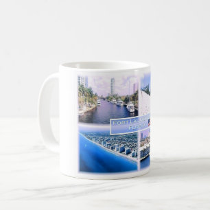 Mug Floride - Usa - Mosaïque -