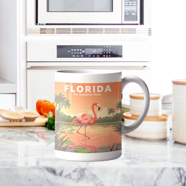 Mug Floride vintage (Créateur téléchargé)
