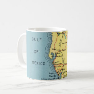 Mug Floride vintage golfe du Mexique