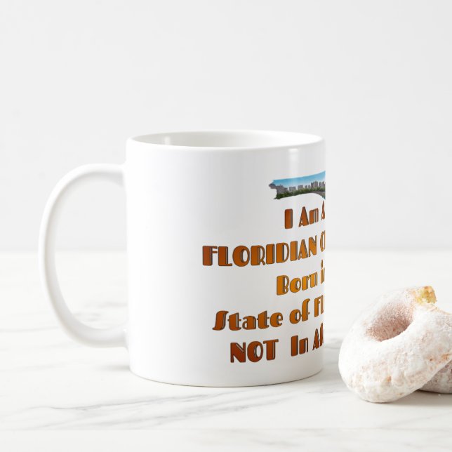 Mug Floridian Citizen (Avec donut)