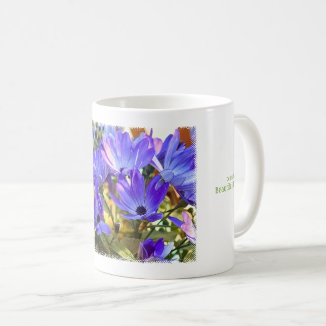 Mug Florist's Cineraria (Devant droit)