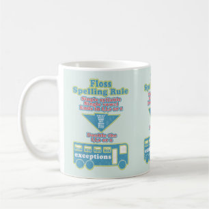 Mug Floss Rule Phonics Apprentissage Anglais
