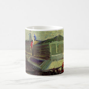 Mug Flotte de bain sur Seine Asniere par Vincent van G