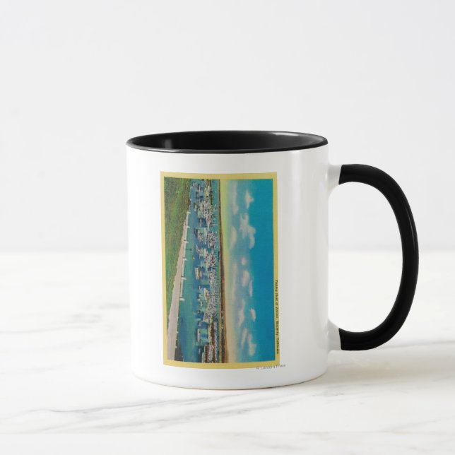 Mug Flotte de pêche à AnchorMonterey, CA (Droite)