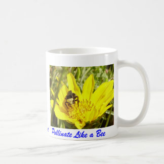 Mug Flottez comme un papillon et pollinisez comme une