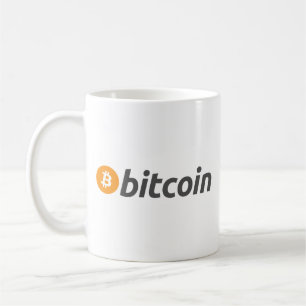 Mug Flou Express® Bitcoin Logo original Horizon