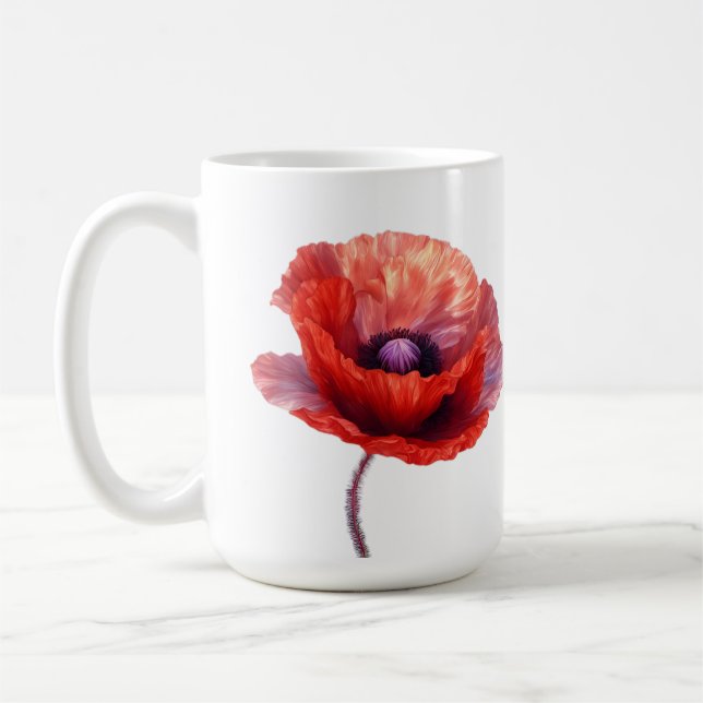 Mug Flower (Gauche)