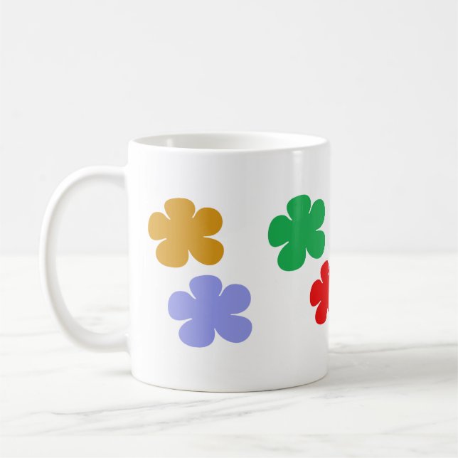 Mug Flower Cup (Gauche)