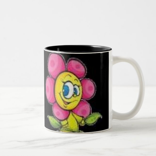 Mug Flower Design (Right)