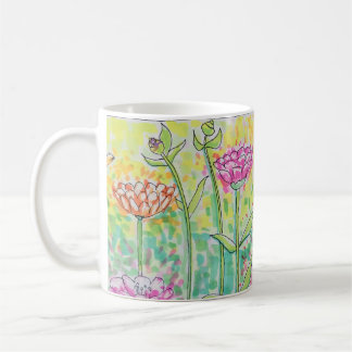 Mug Flower Field
