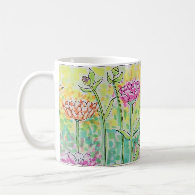 Mug Flower Field (Gauche)