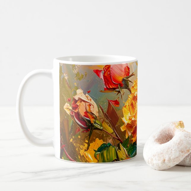 Mug Flower of life (Avec donut)
