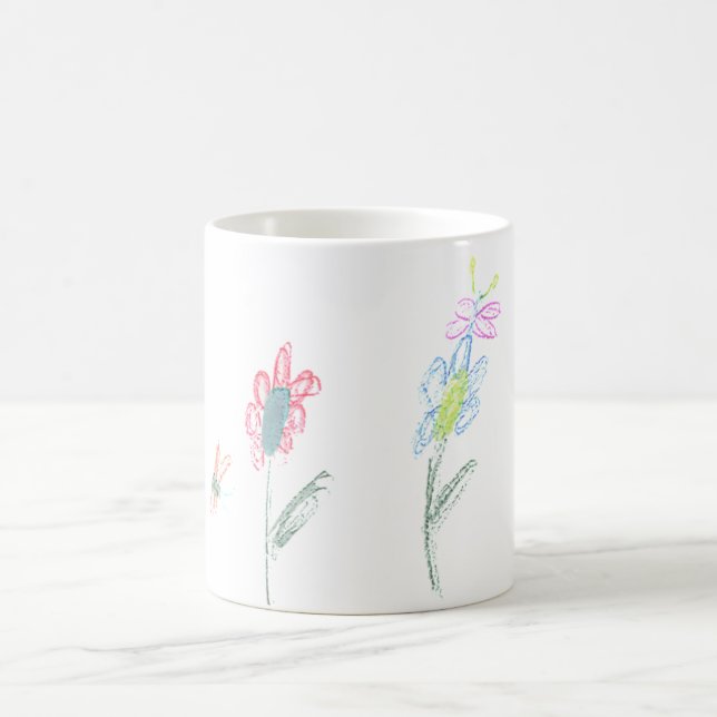 Mug flower power (Centre)