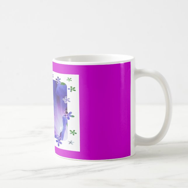 Mug flower power (Droite)