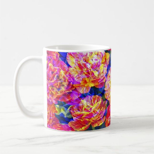 Mug Flower Power 1 (Gauche)